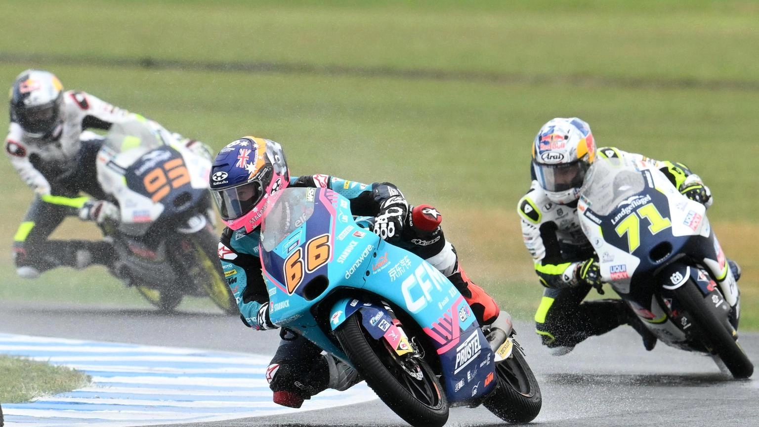 Moto: Australia; annullata la gara sprint causa maltempo