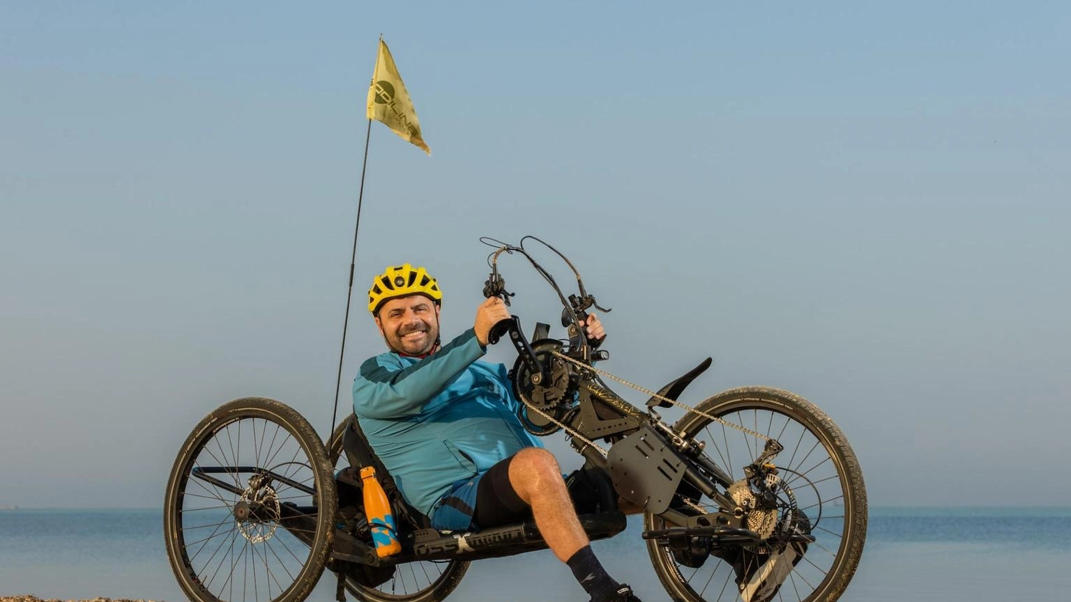 3.000 km in handbike in Arabia Saudita nel segno inclusione