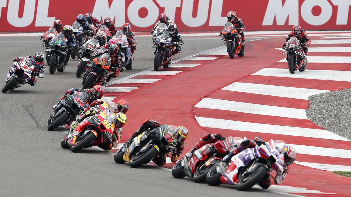 MotoGP, o calendário de 2024: 22 corridas.  Mugello e Misano confirmados