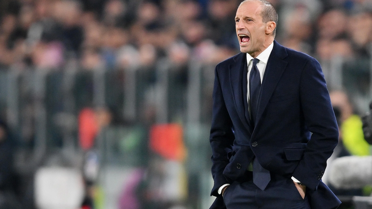 Massimiliano Allegri (Ansa)