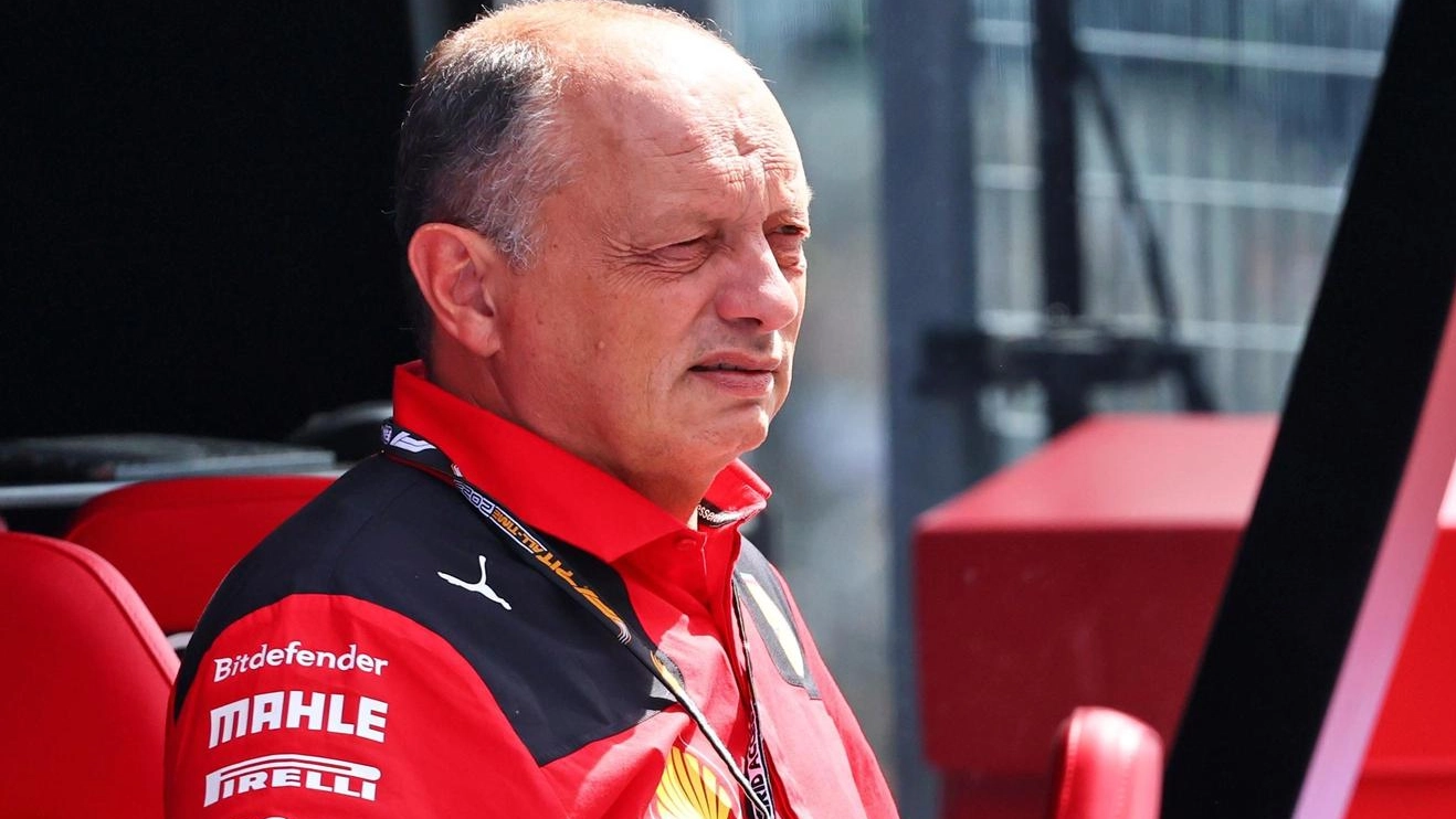 Frederic Vasseur nel 2024 sarà al secondo anno da team principal della Ferrari