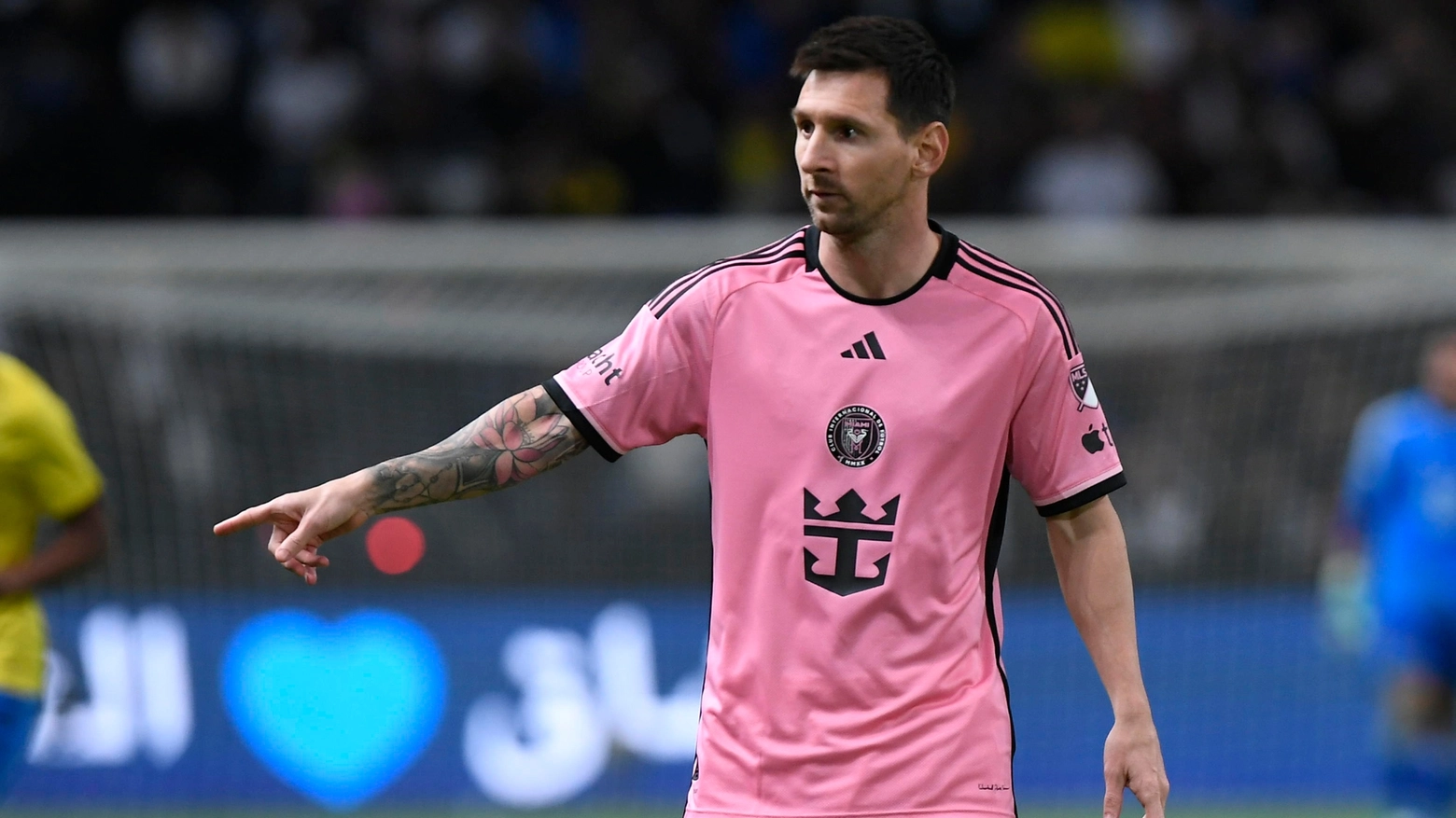 Lionel Messi con la maglia dell'Inter Miami va a caccia della MLS Cup