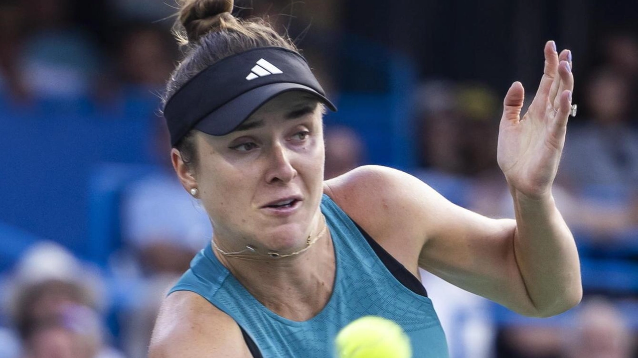 

TENNIS: Svitolina non saluta, applausi a Washington