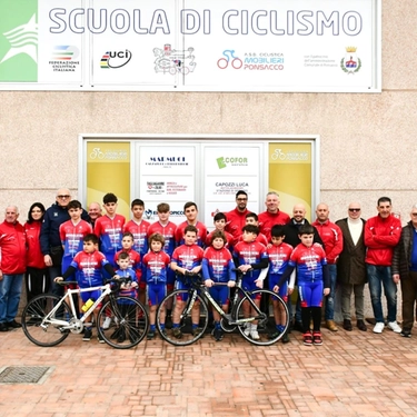 Ciclismo: conclusa la campagna di crowdfunding della Mobilieri Ponsacco