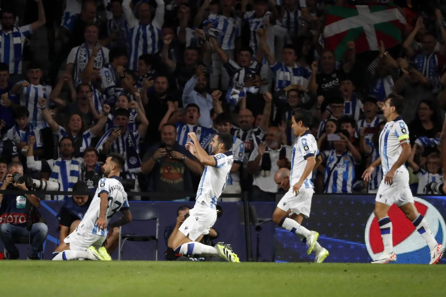 Real Sociedad E Inter Pareggiano 1-1 Nella Finale Di Champions ...