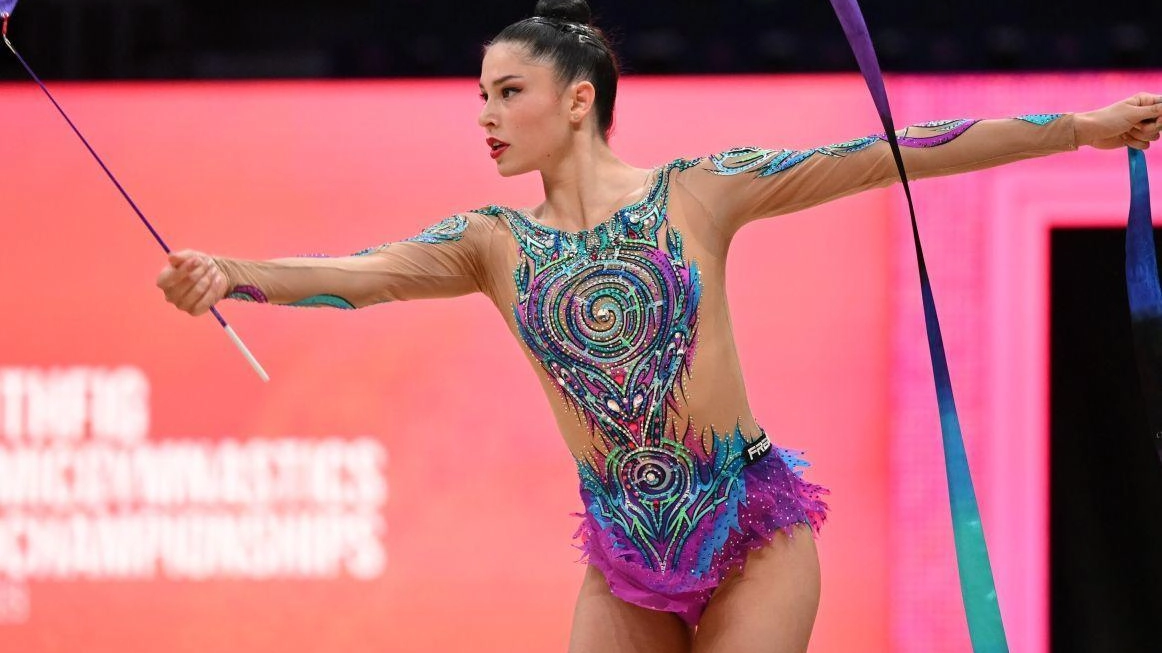 La regina della ginnastica  "Olimpiadi, sarà un sogno"