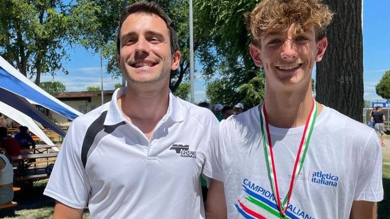 Sulle orme di “Gimbo“ Tamberi  Filippo senza rivali nel salto in alto  È suo il titolo italiano Allievi