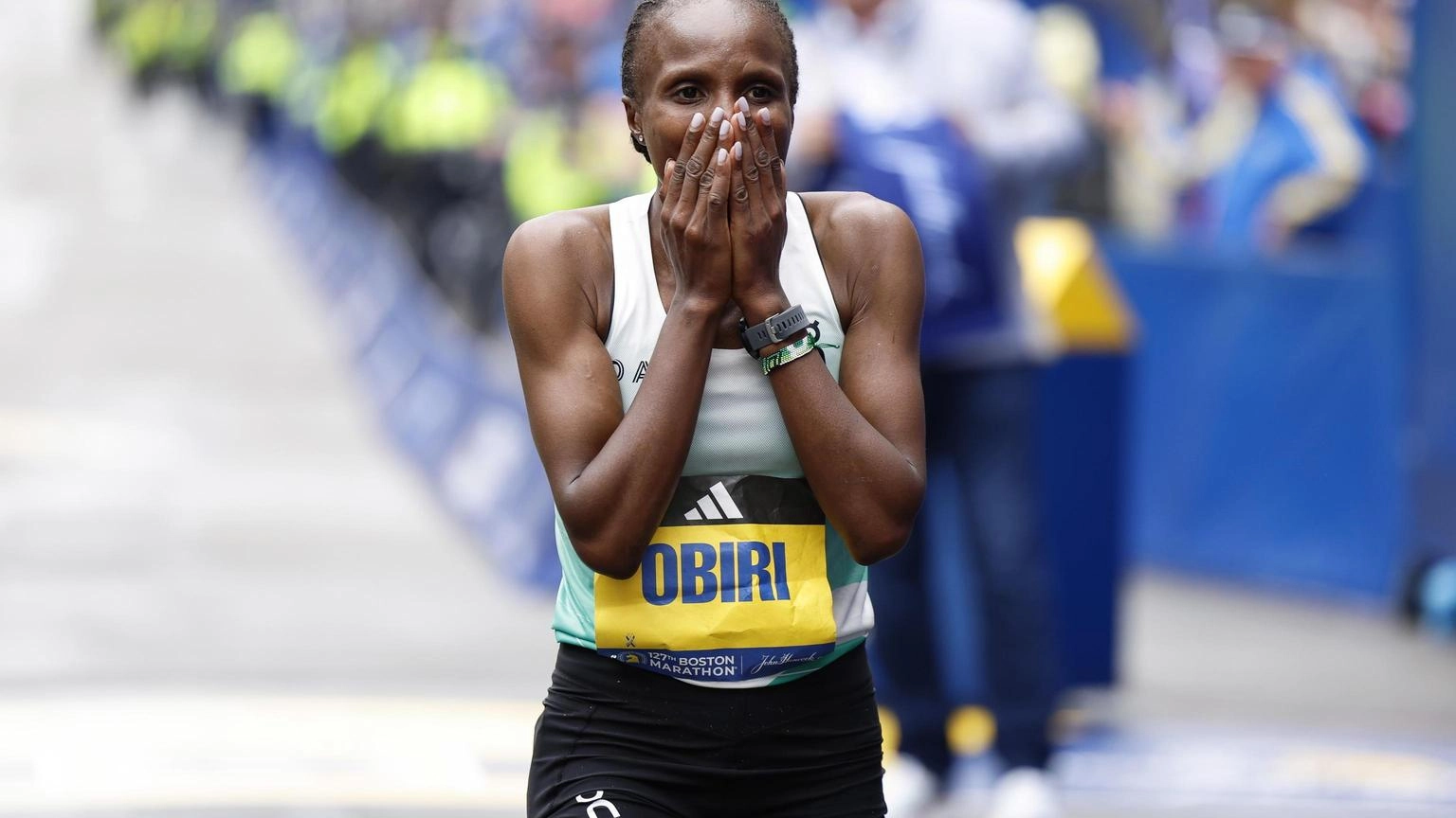 Atletica: keniana Obiri vince Maratona di New York donne