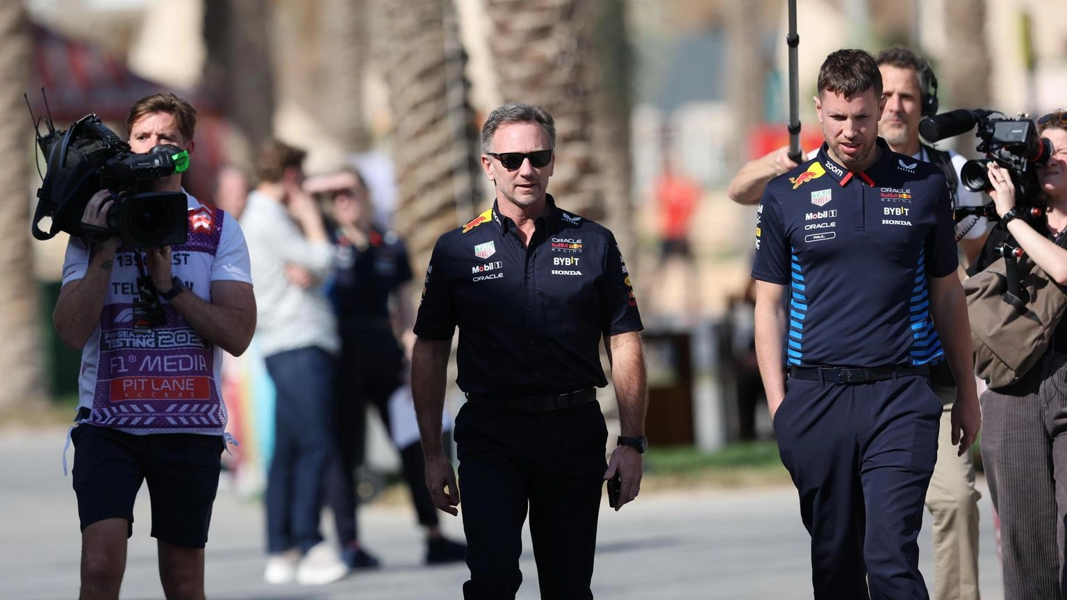 F1: Horner 'non parlo dell'indagine, spero solo finisca presto'