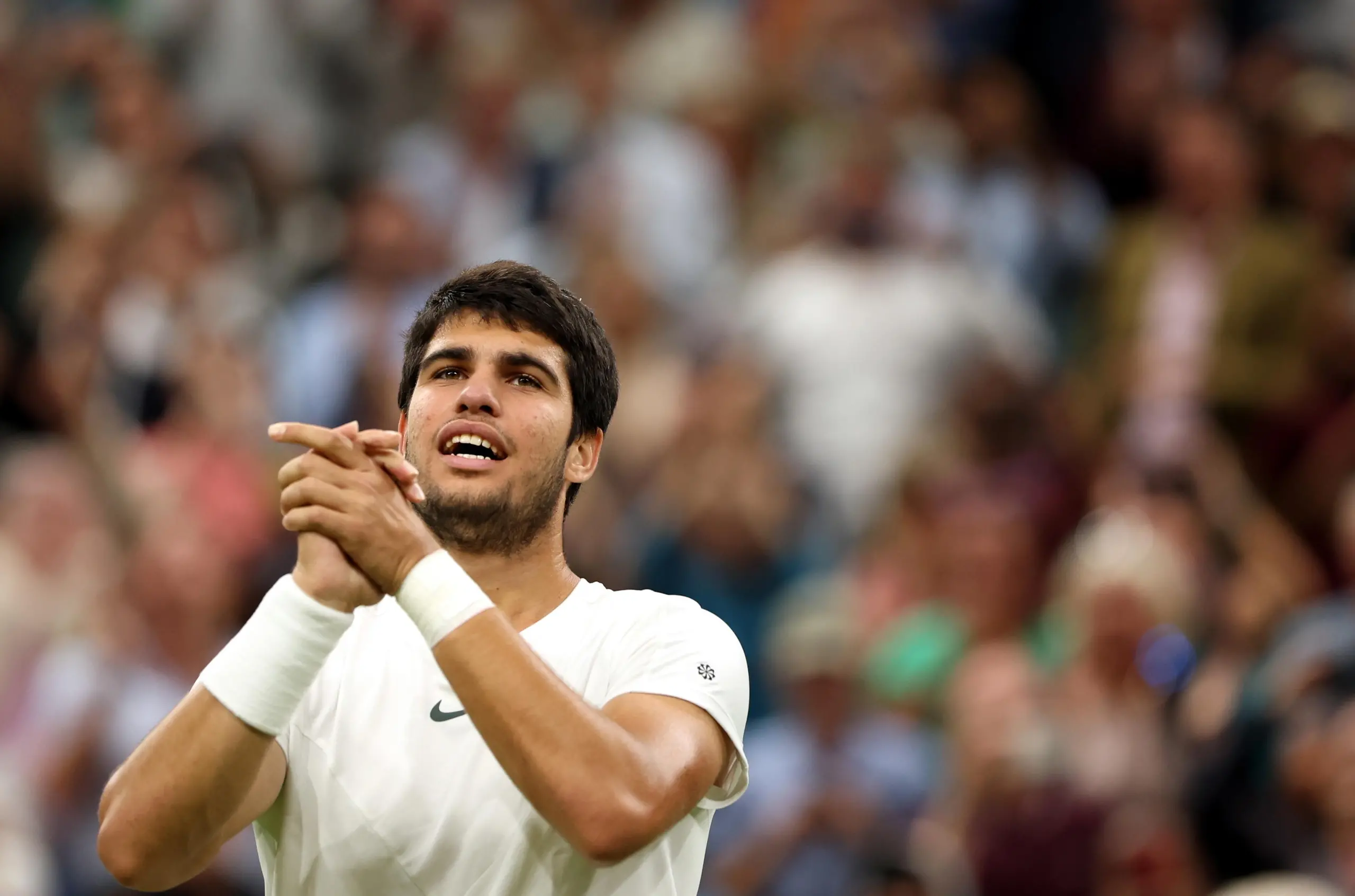 Wimbledon, Alcaraz: “Contento di aver rivisto Berrettini a questo livello”