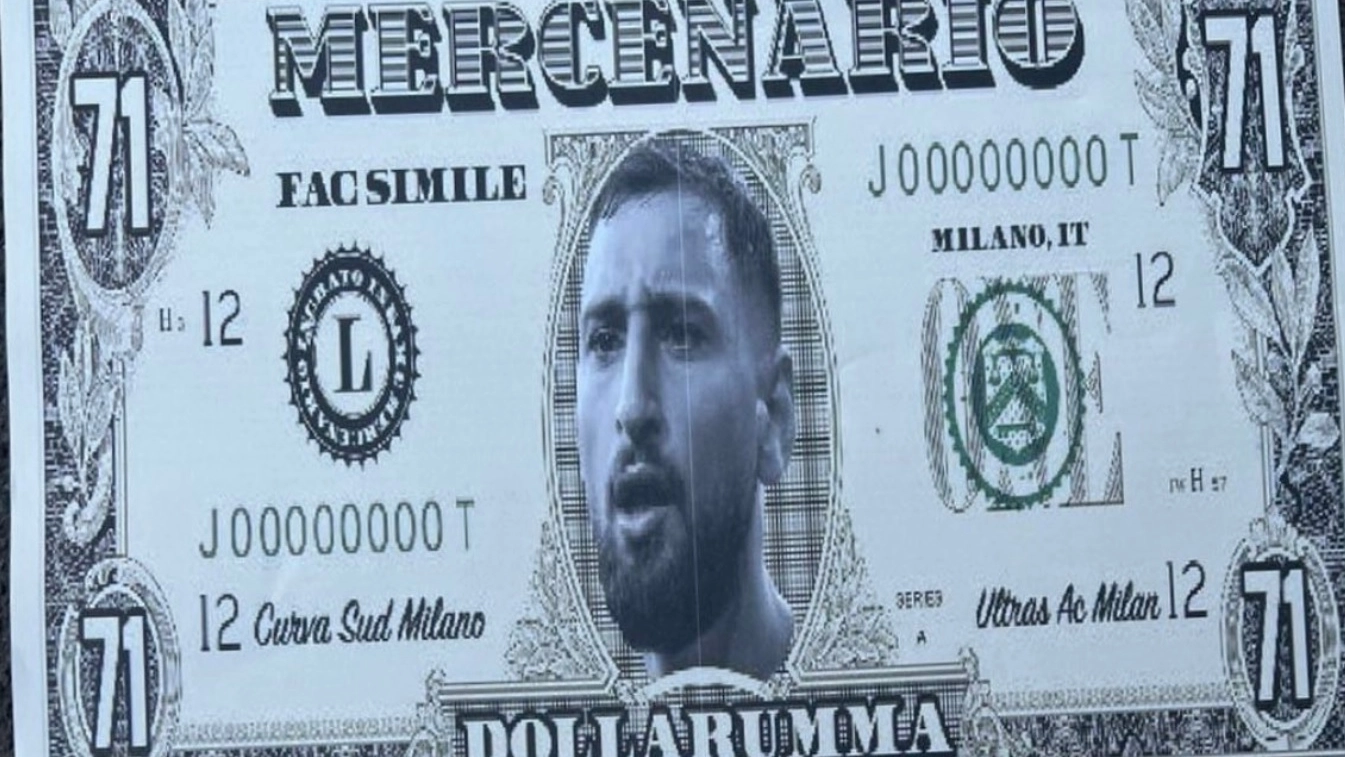 I 'Dollarumma', le false banconote stampate dagli ultrà del Milan (Dire)