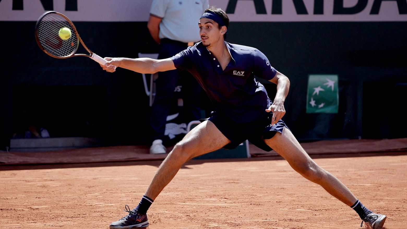 Roland Garros, Sonego: “Sì, mi piace tirarmi fuori dalle difficoltà”