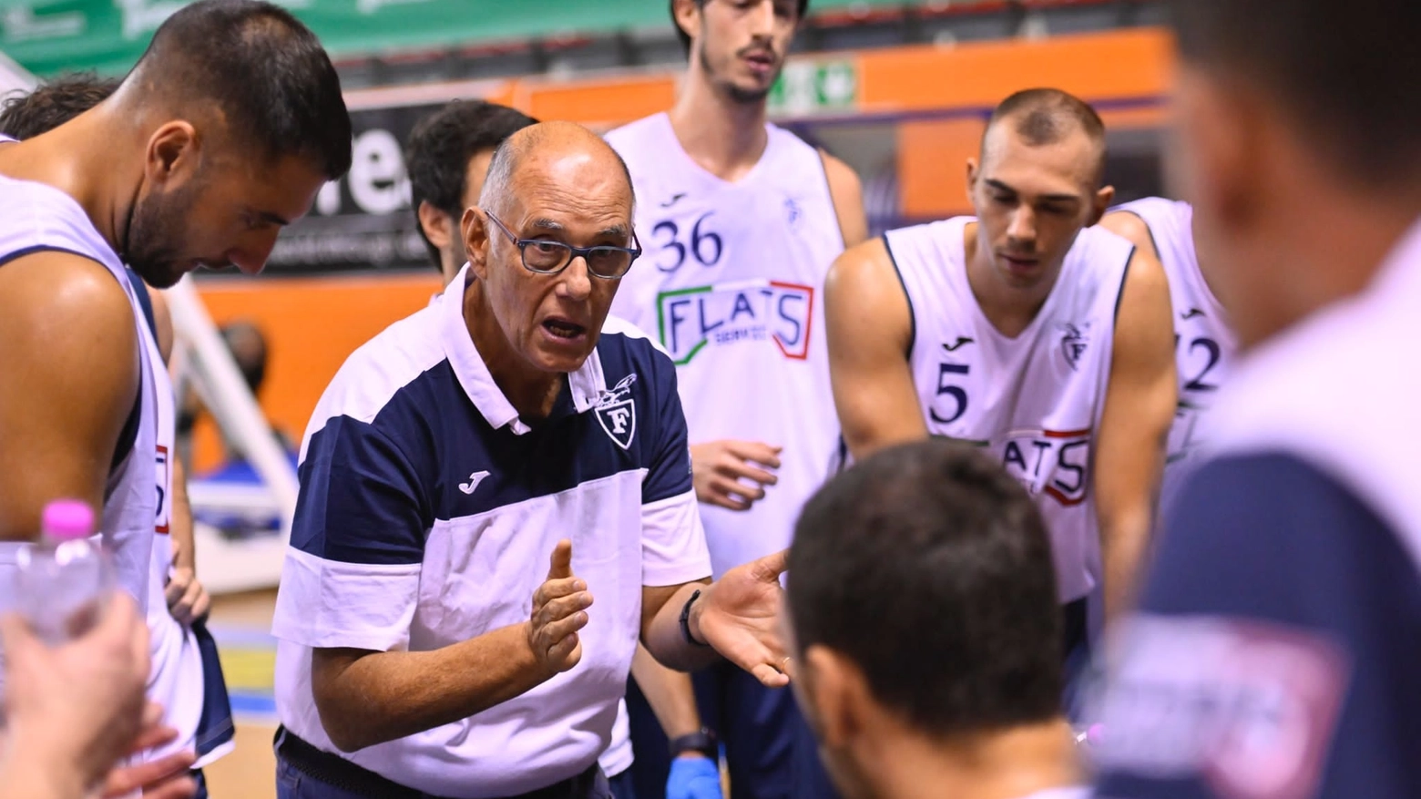 Coach Attilio Caja - Credit Giacomo Lodolo