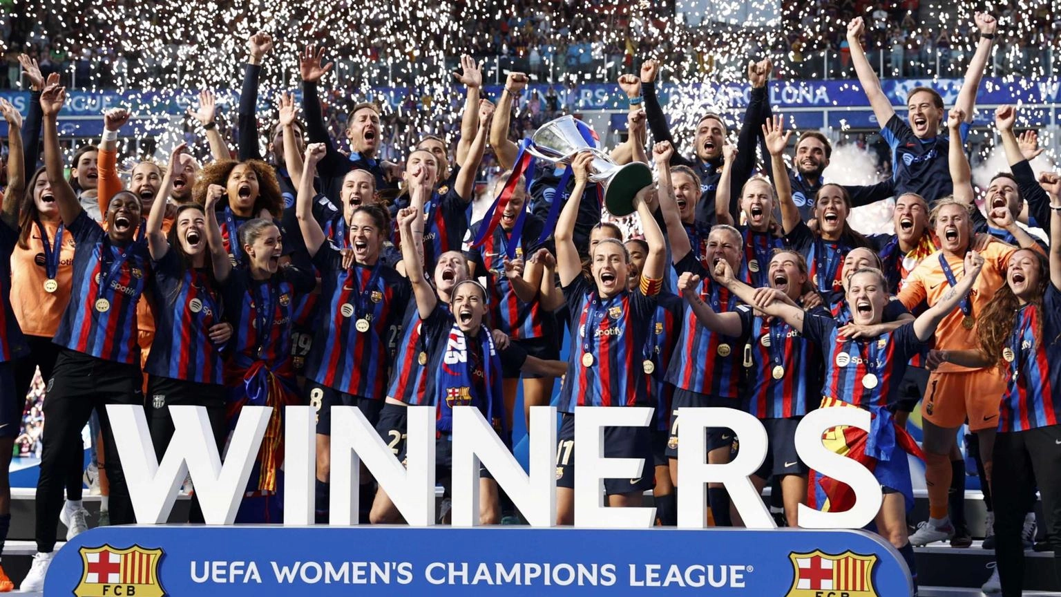 Calcio donne: riparte la Champions, tutte le gare live su Dazn