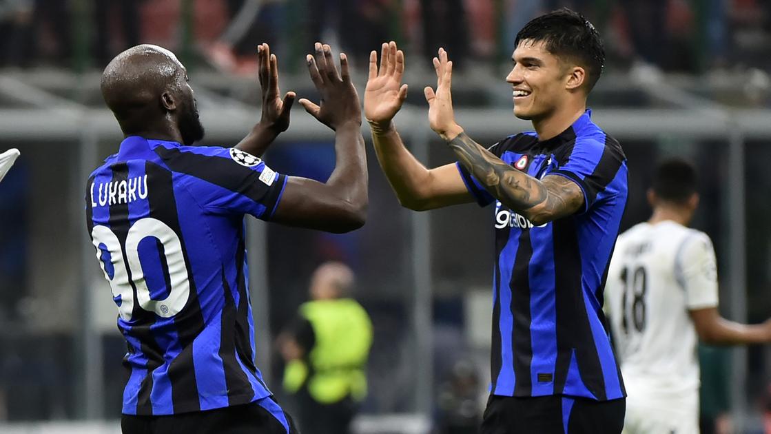 Inter Sassuolo Tornano Handanovic E Brozovic Davanti La Coppia Lukaku Correa Quotidiano Sportivo 