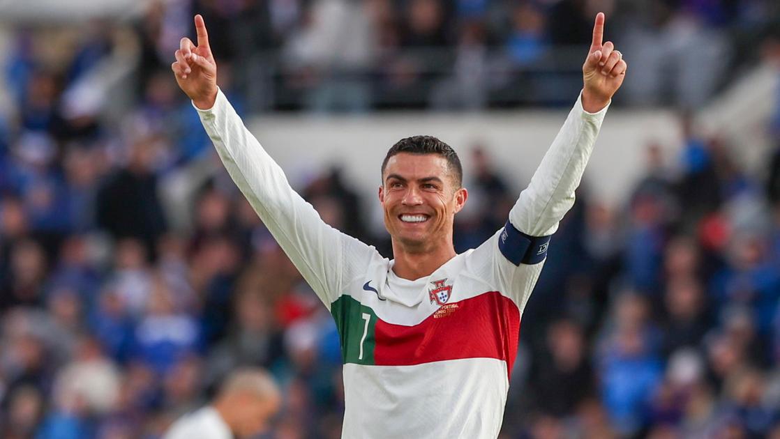 Eterno Ronaldo, outro recorde: marcou na 200ª partida contra Portugal