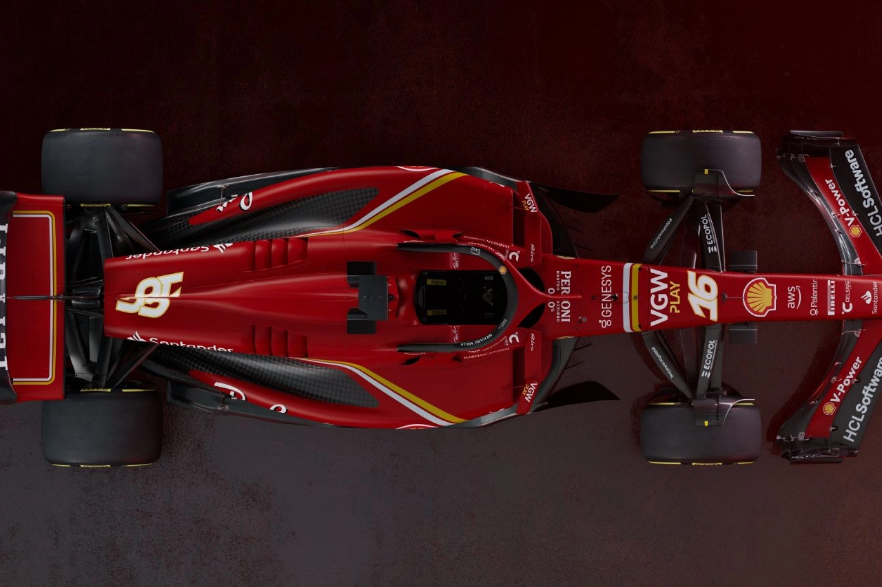 la nuova Ferrari SF-24