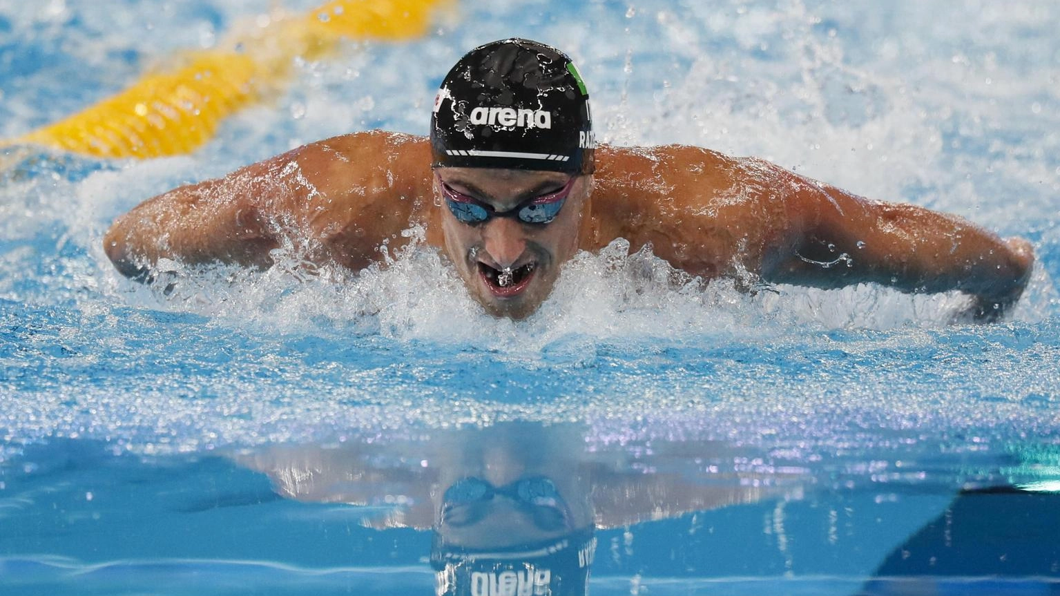 Mondiali nuoto: bronzo per Razzetti nei 200 misti