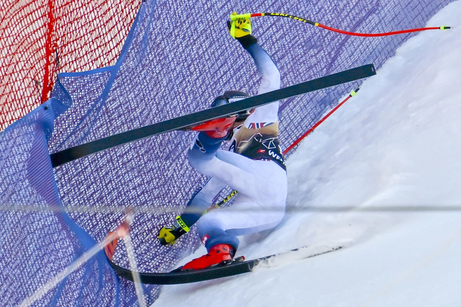 SWITZERLAND ALPINE SKIING