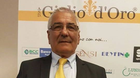 Il presidente della società Carlo Franceschi
