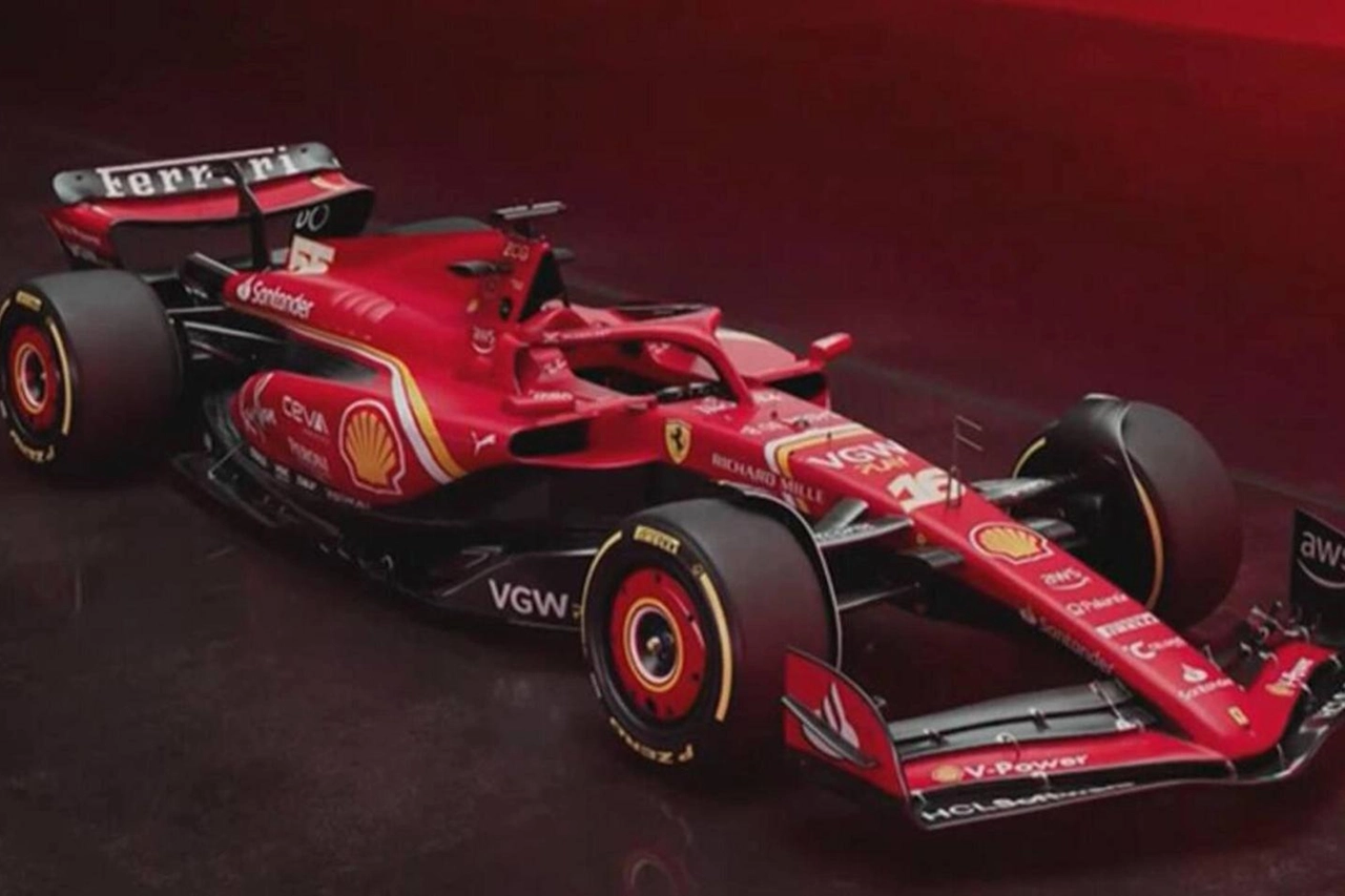 La nuova Ferrari SF-24