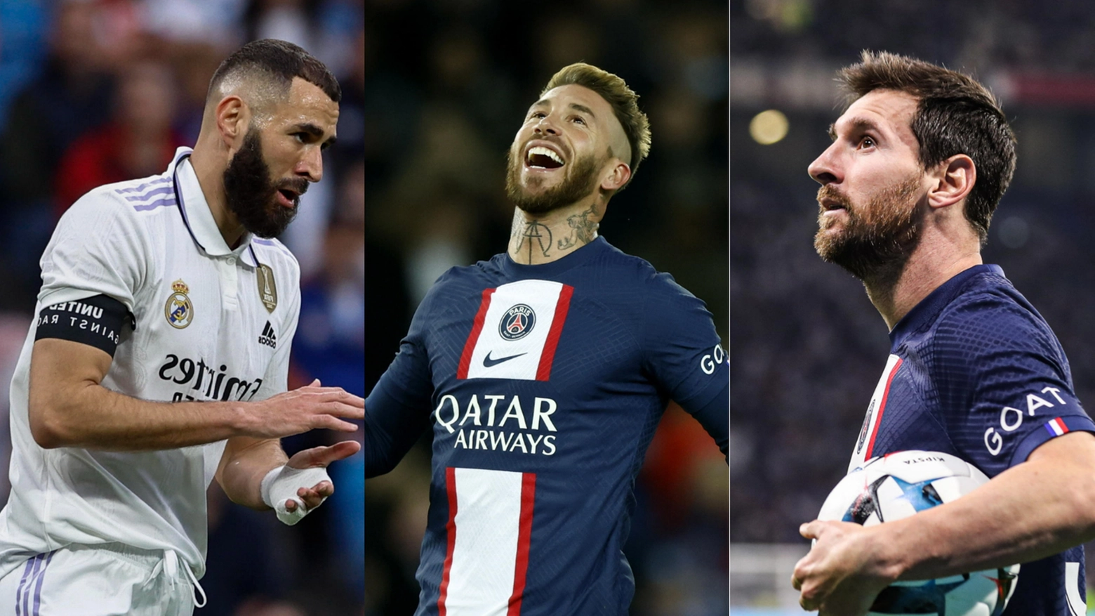 Da Benzema a Messi, da Modric a Di Maria: pioggia di soldi sauditi sulle stelle del calcio europeo