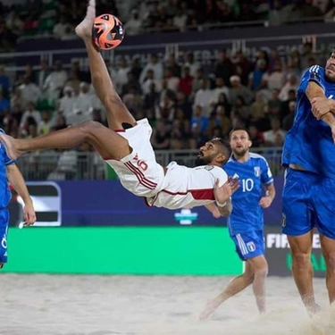 Beach soccer: ai mondiali di Dubai. L’Italia vola in semifinale. Ancora decisivi i viareggini
