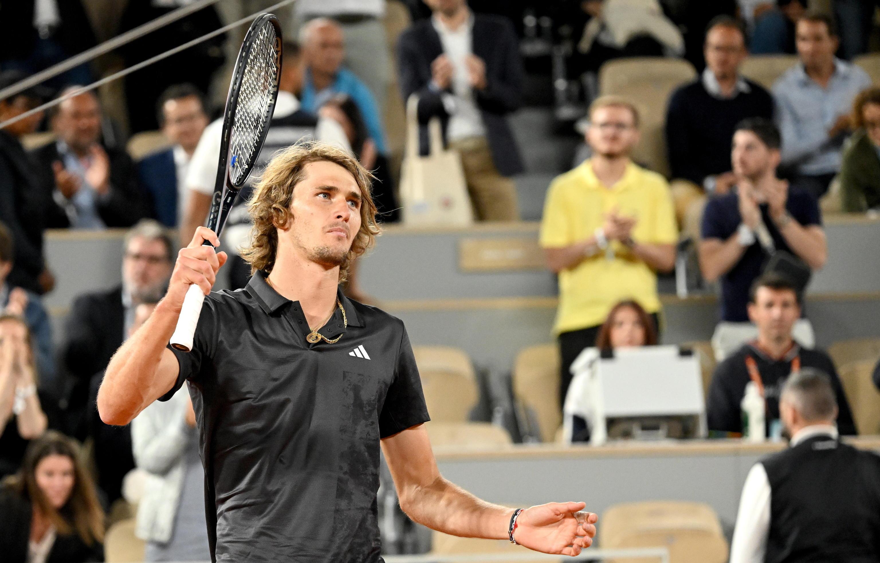 Zverev e il diabete, scoppia il caso insulina al Roland Garros. “Mi