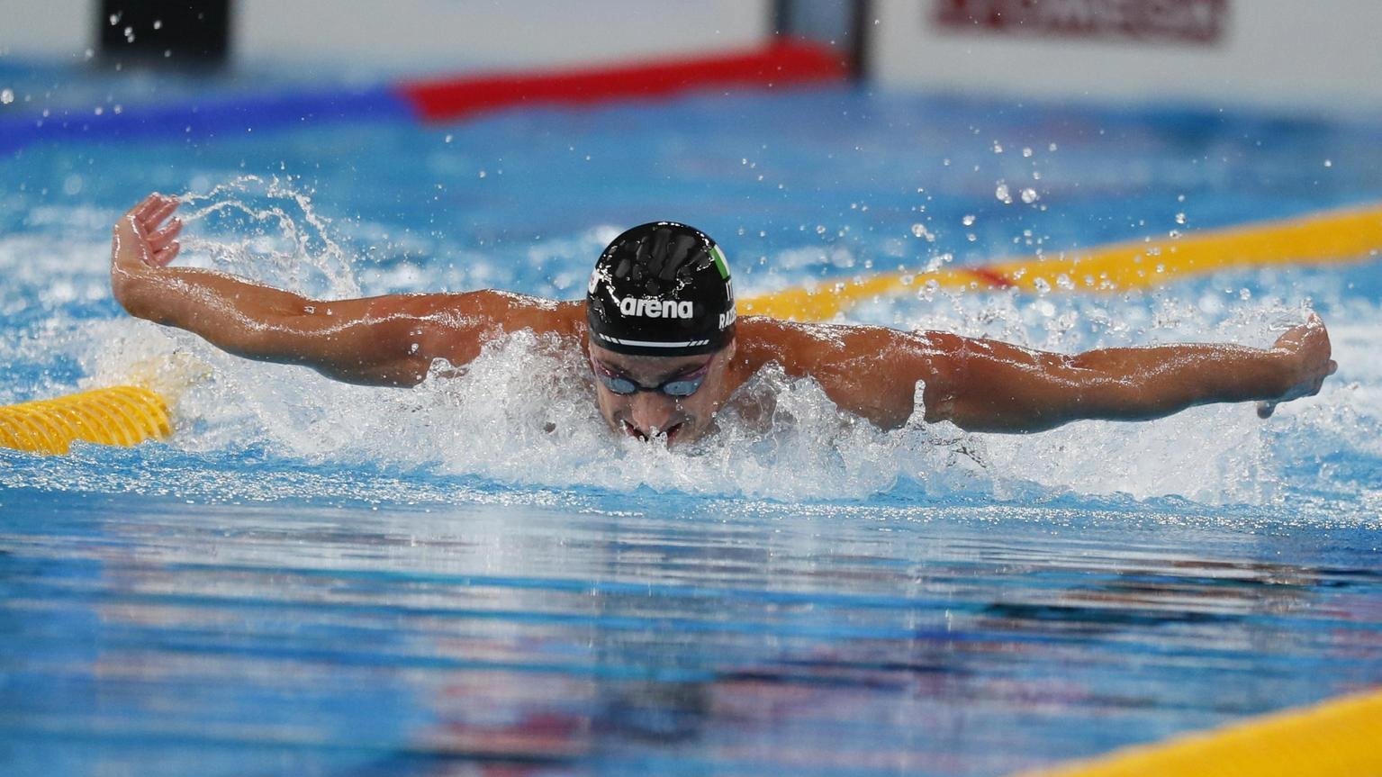 Mondiali nuoto: Razzetti d'argento nei 200 farfalla