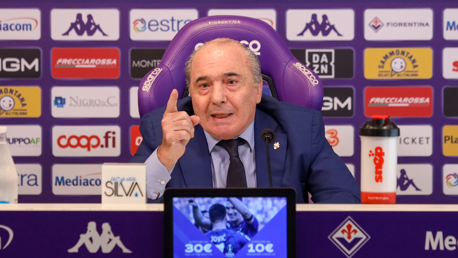 Fiorentina ko, Commisso dopo la finale: “Meritavamo di più, orgogliosi dei ragazzi”