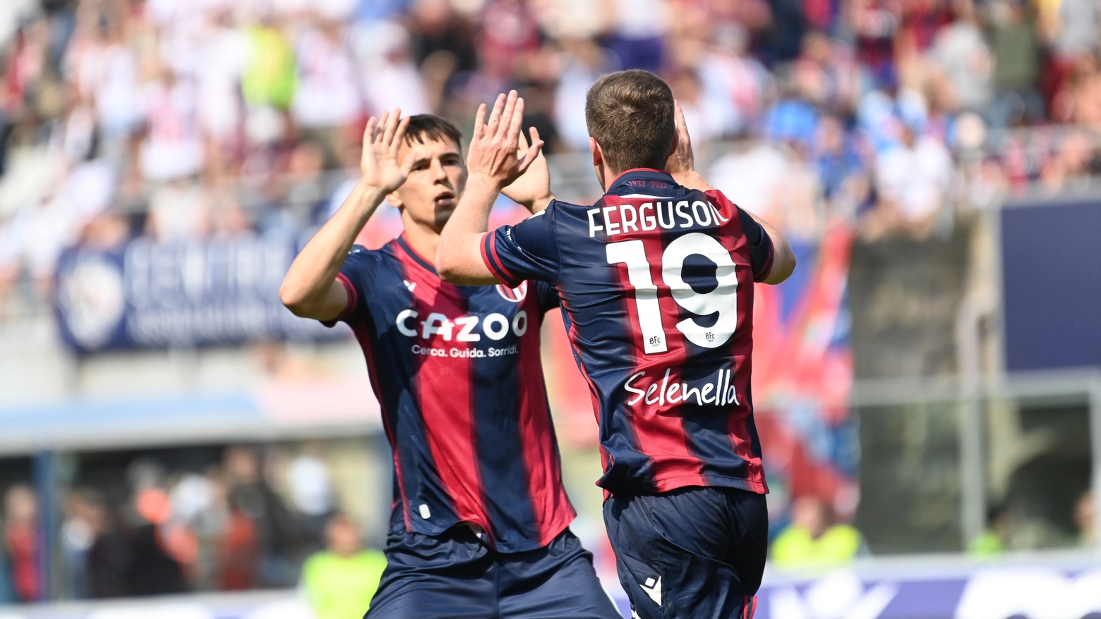 Bologna-Napoli 2-2: i rossoblù fermano la squadra scudetto