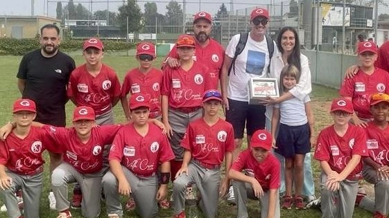 

L’Under 12 del Bsc Baseball tra le migliori otto in Italia: Bordo soddisfatto della crescita