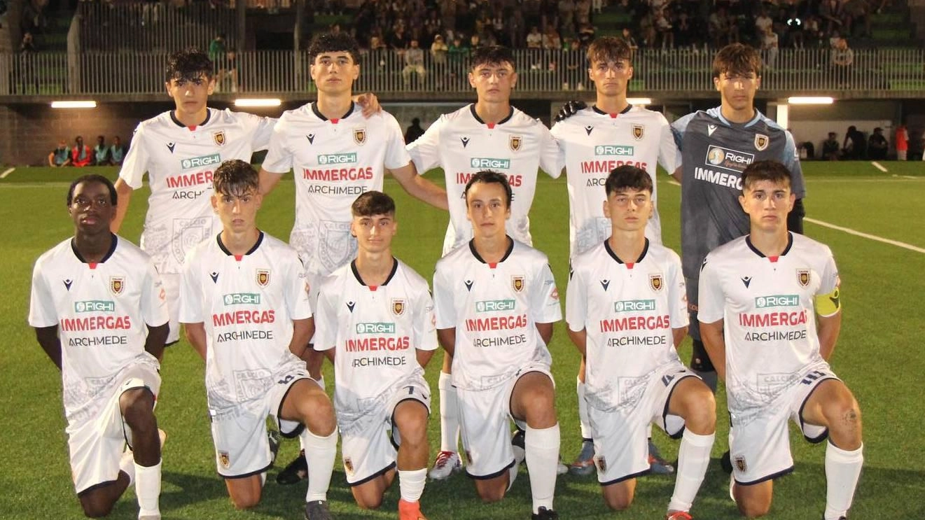 L’Under 17 è la prima a debuttare  Esordio in campionato con il Genoa