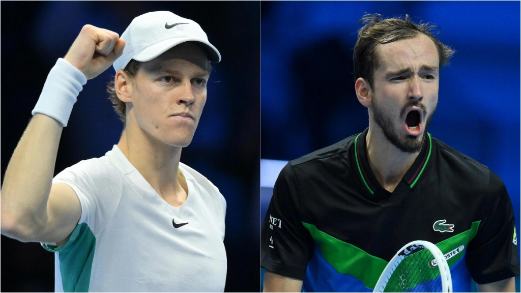 Semifinale ATP Finals 2023: Sinner-Medvedev alle 14.30, chi vincerà?