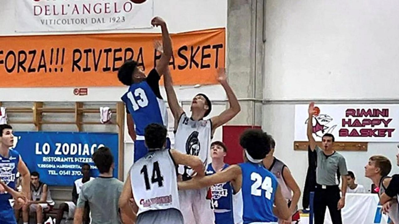 Basket, vince l’Under 15