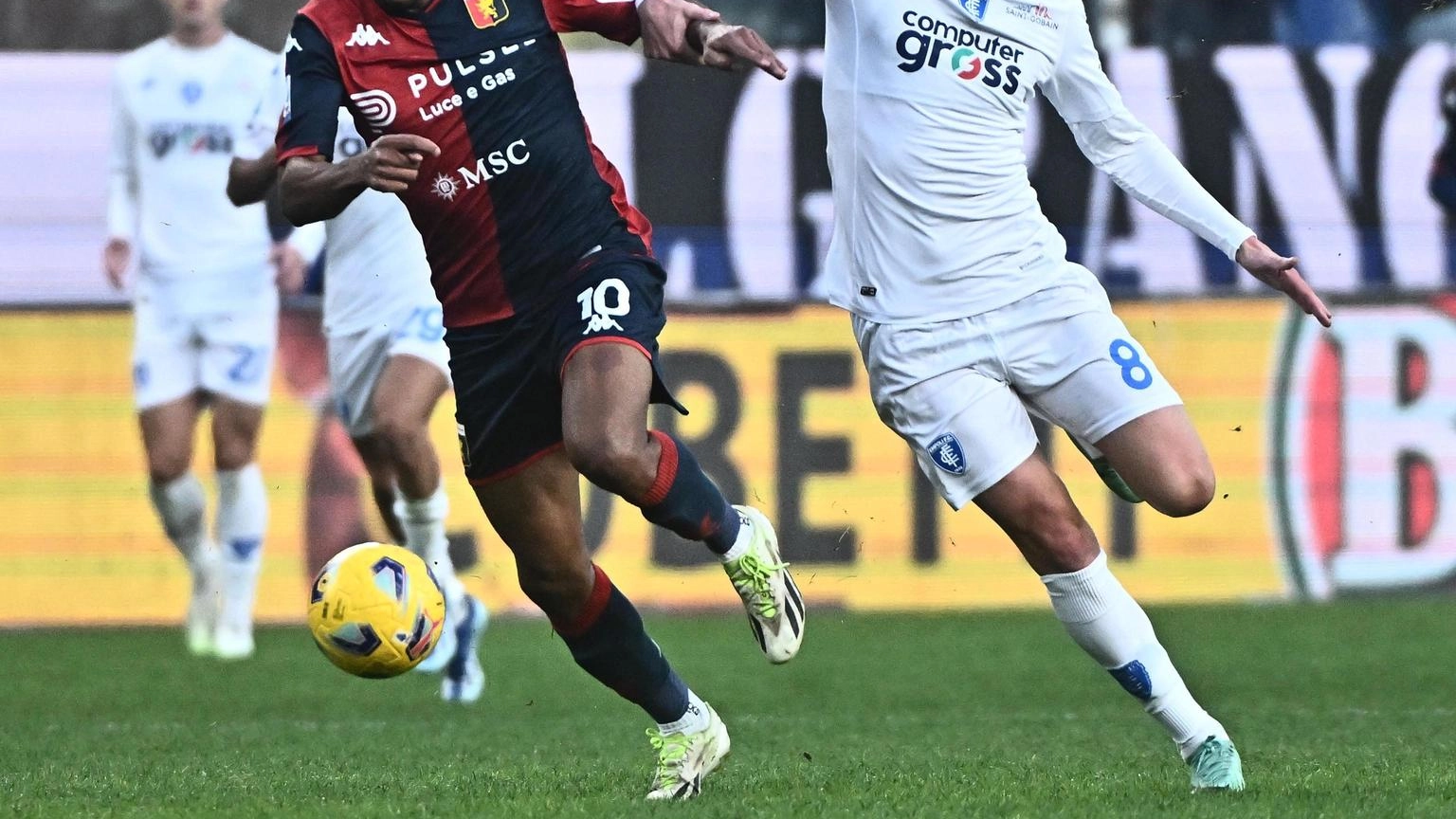 Calcio: Genoa-Empoli 1-1