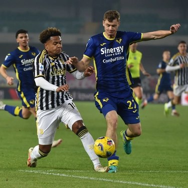 Verona-Juventus 2-2: i bianconeri non sanno più vincere