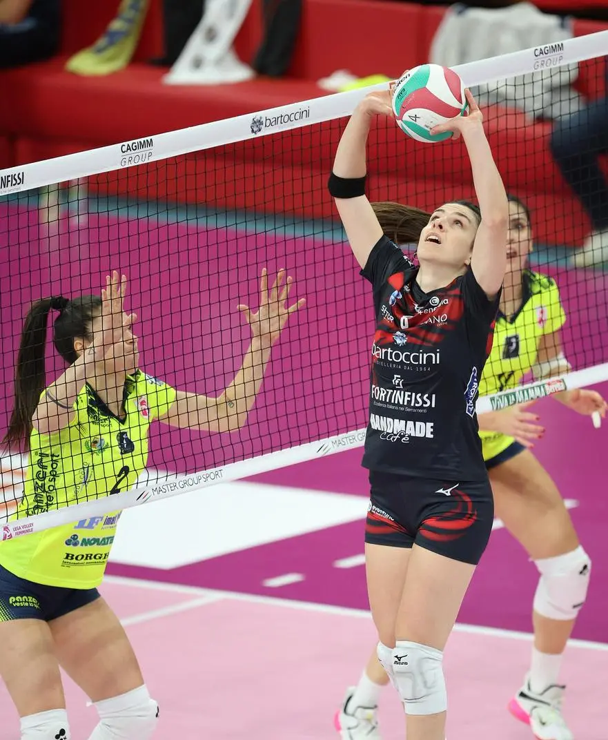 Volley serie A2 femminile. Bartoccini in viaggio per Albese: "Chiudere bene la regular season»