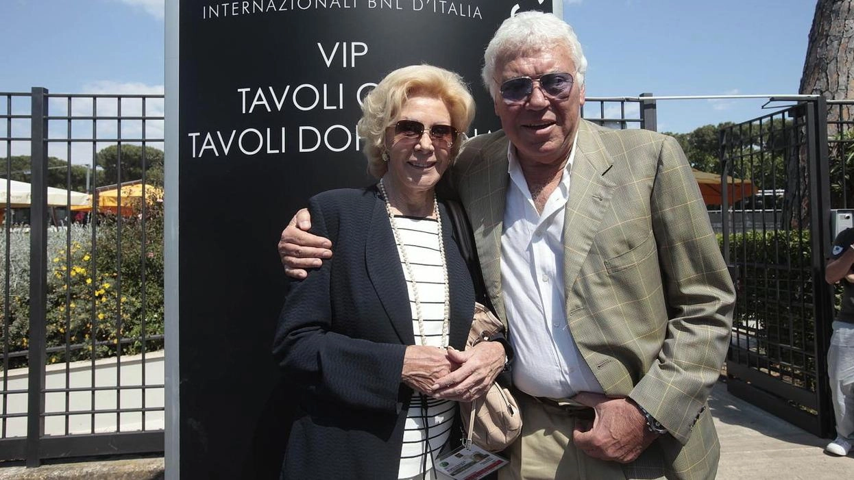 Lea Pericoli (88 anni) e Nicola Pietrangeli (90)