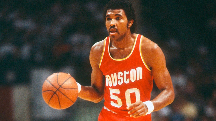 Robert Reid con la canotta degli Houston Rockets