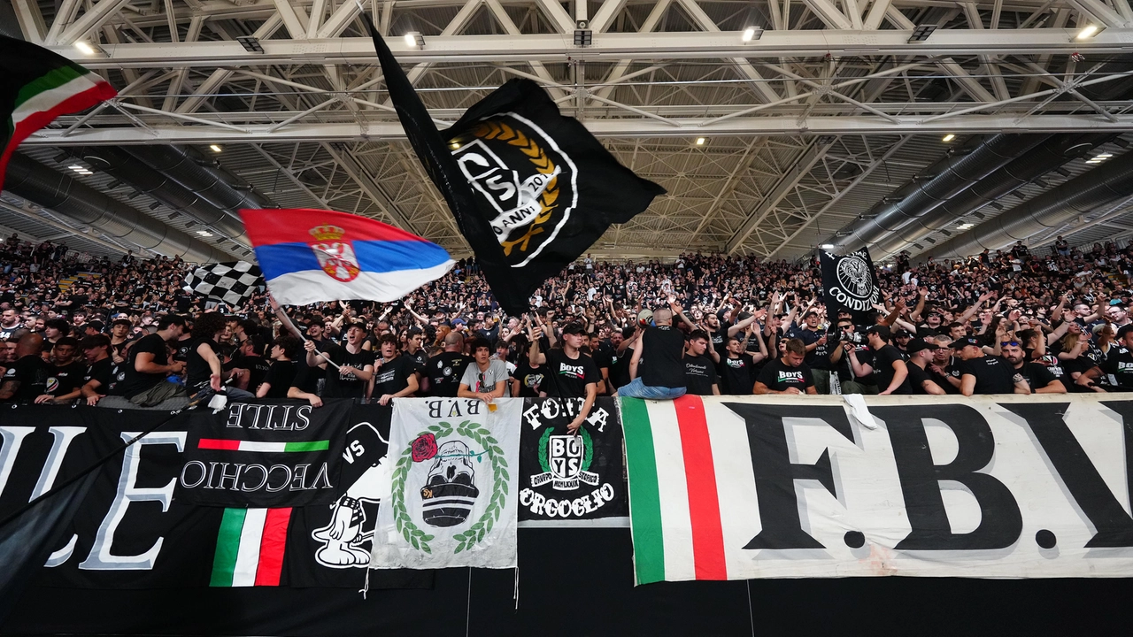 Gli ultras della Virtus