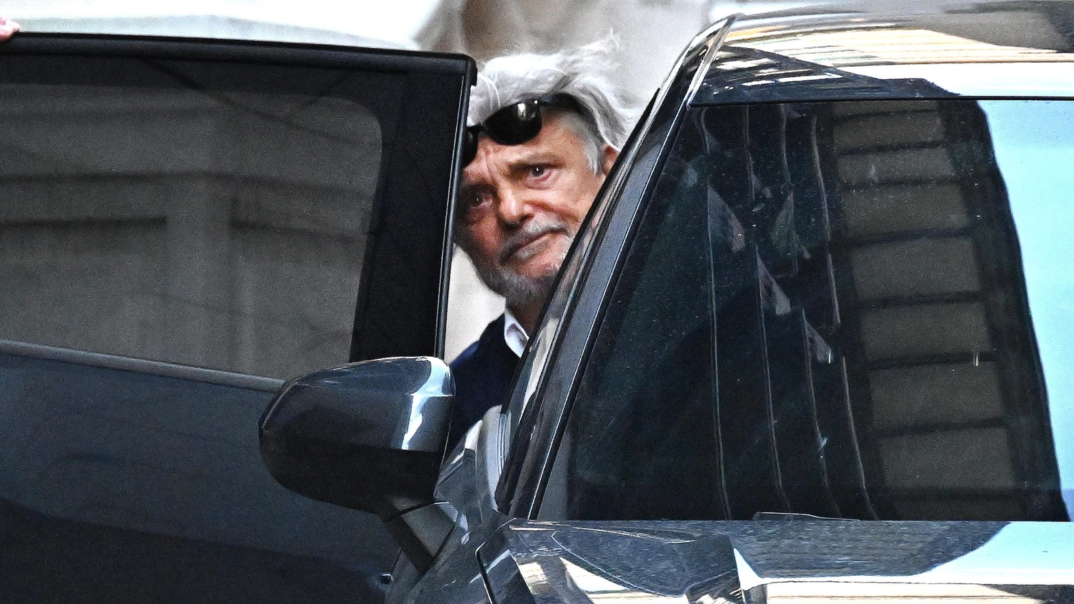 L'ex presidente della Sampdoria, Massimo Ferrero