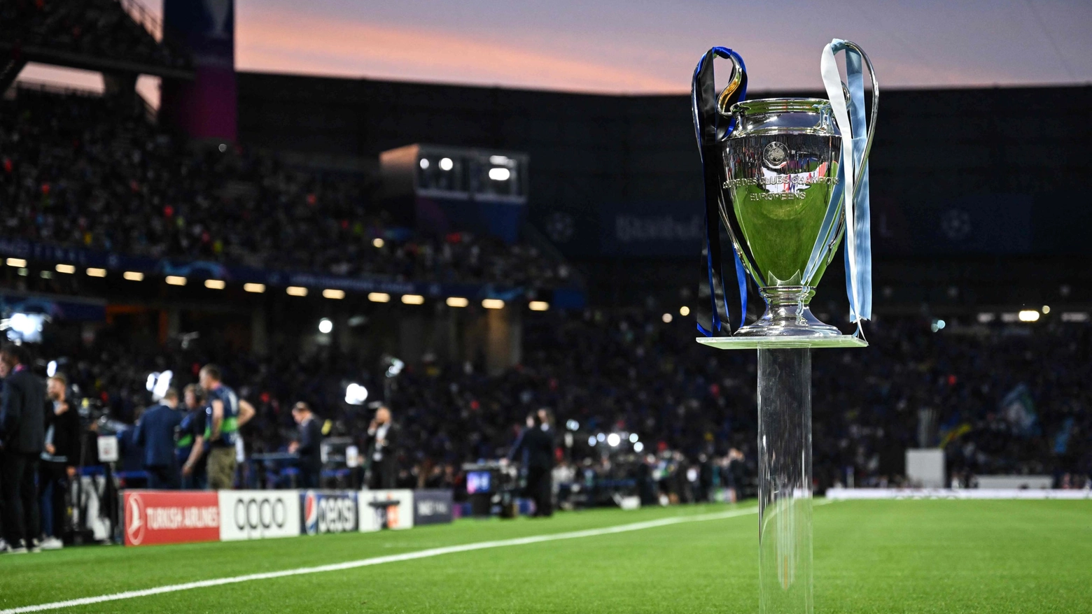 Il trofeo della Champions League