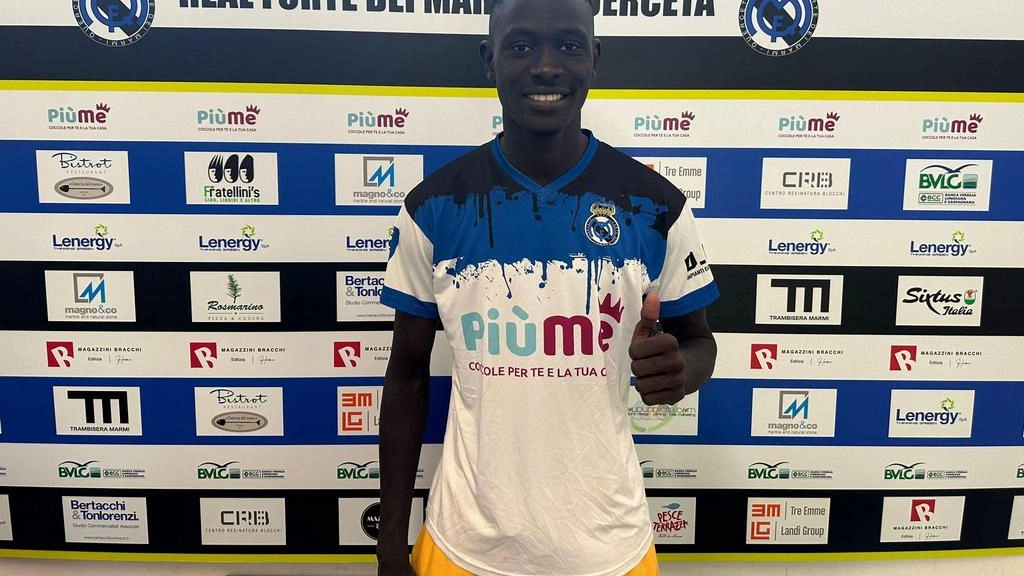 Il Real FQ prende Ndiaye