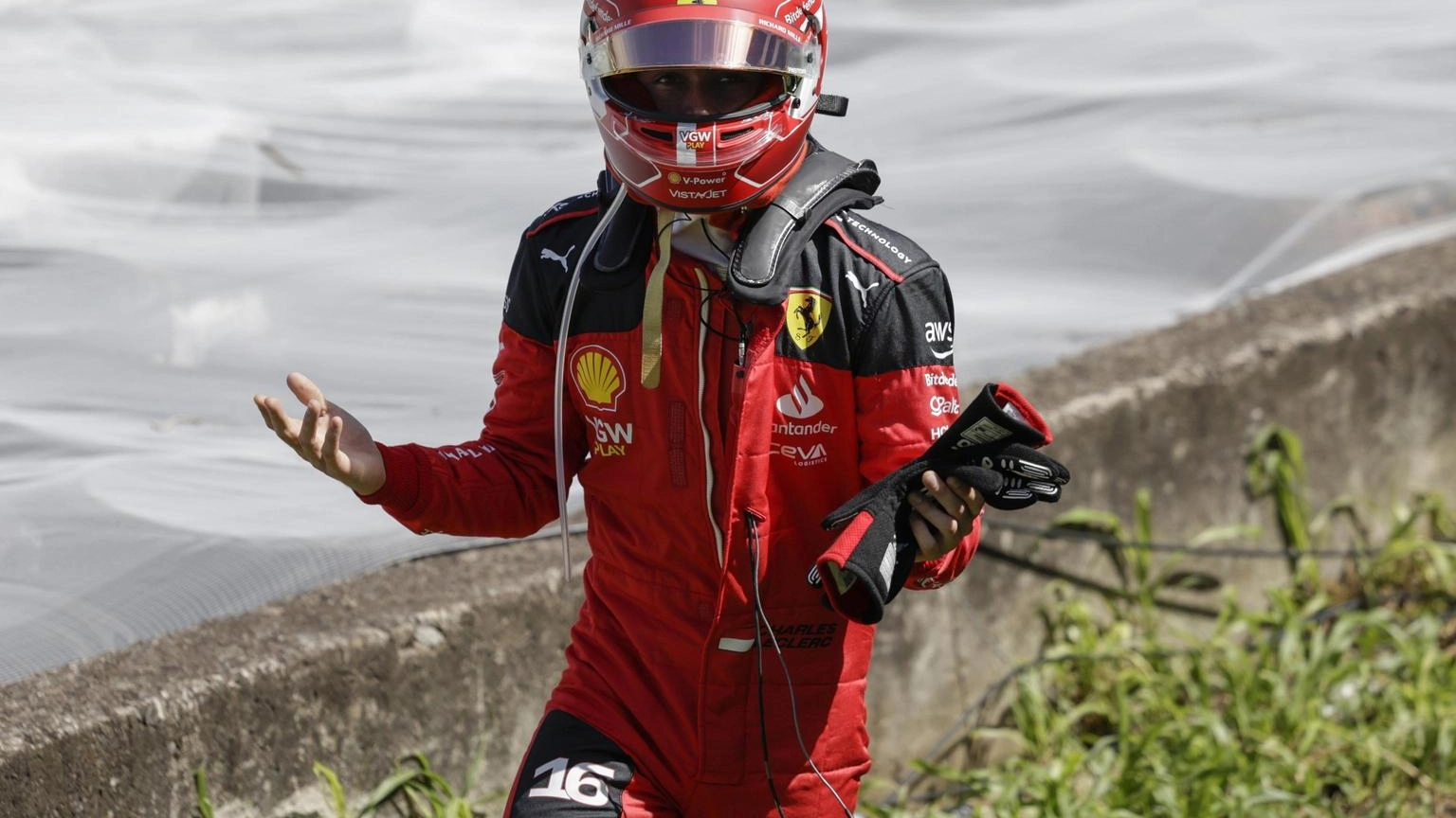 F1:Las Vegas; Leclerc, weekend può essere occasione per Ferrari