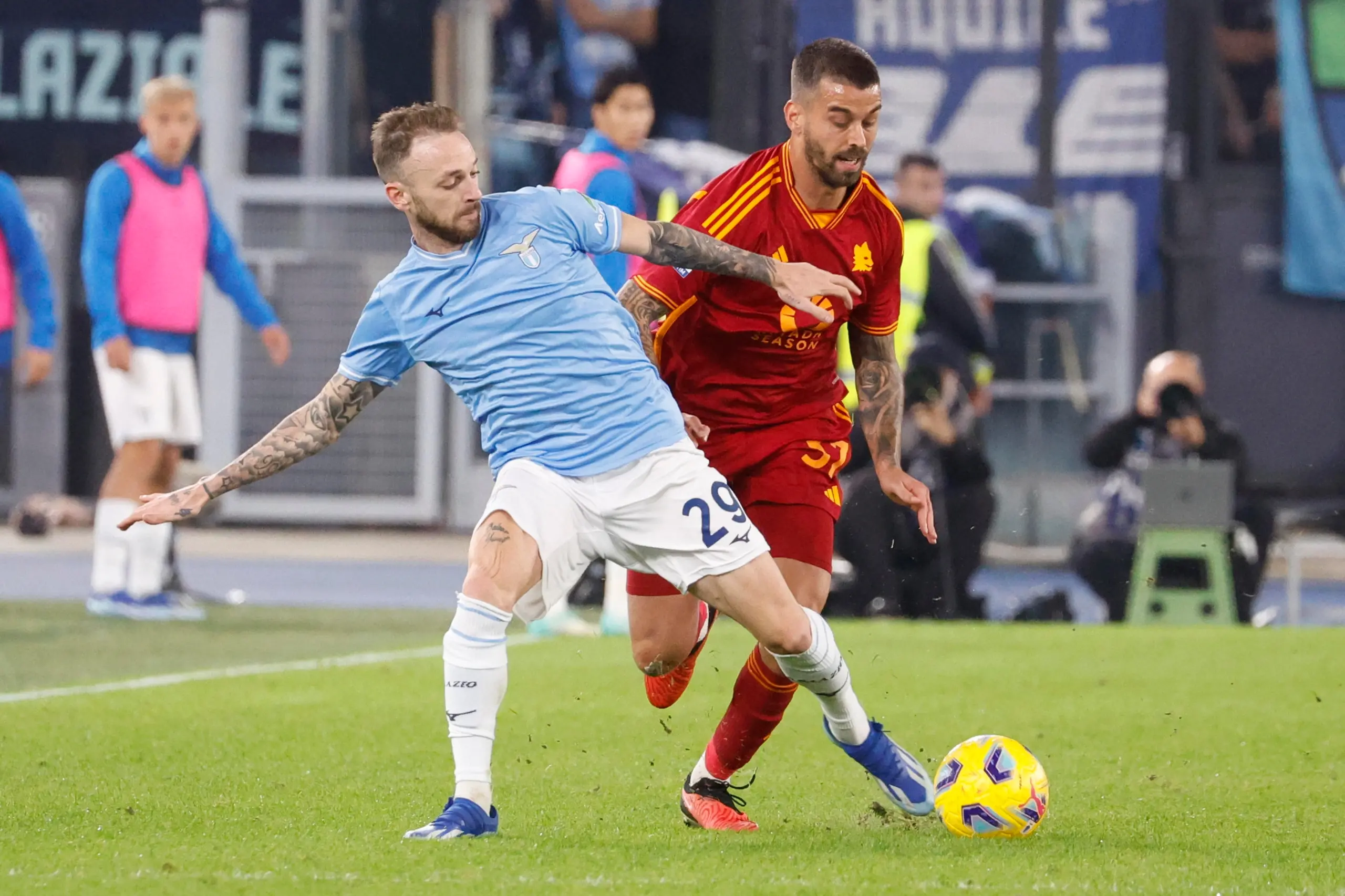 Champions League, Lazzari: "Voglio giocare, Milinkovic? Era fondamentale"