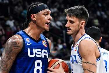 Italia-Usa di basket: sprofondo azzurro, finisce 63-100. Siamo fuori dai Mondiali