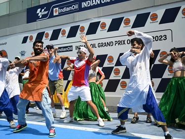 Motogp, cricket e danza per i piloti: da venerdì in India si fa sul serio