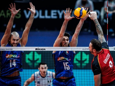 Preolimpico volley: Grozer e la Germania sgambettano l’Italia. Venerdì sfida all’Iran