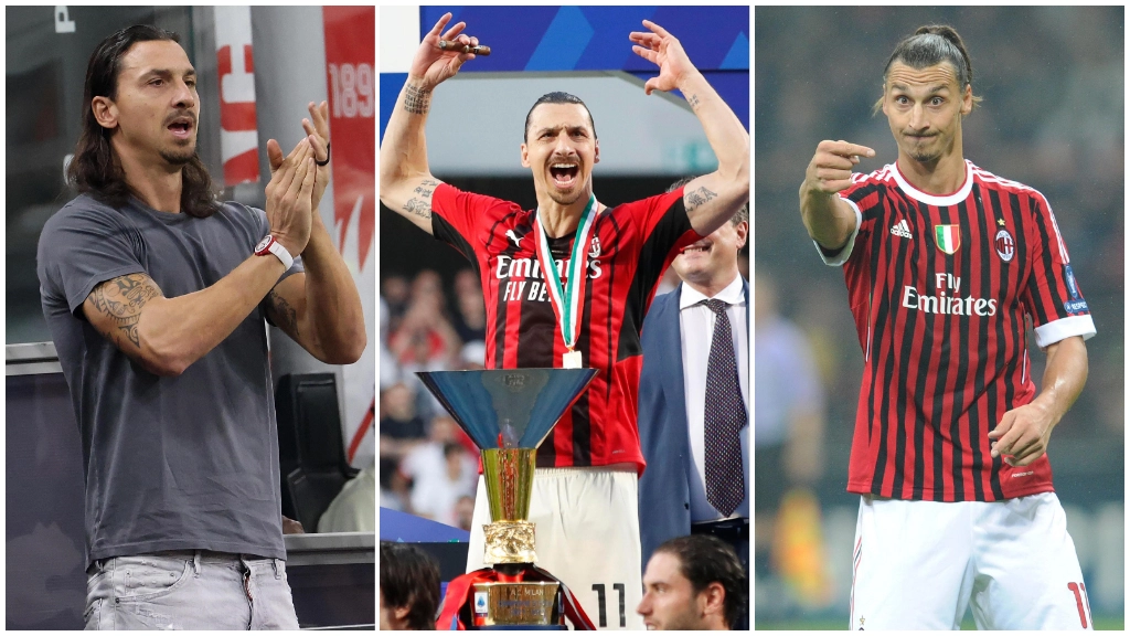 Le tre vita di Ibra al Milan: dirigente e giocatore in due periodi diversi
